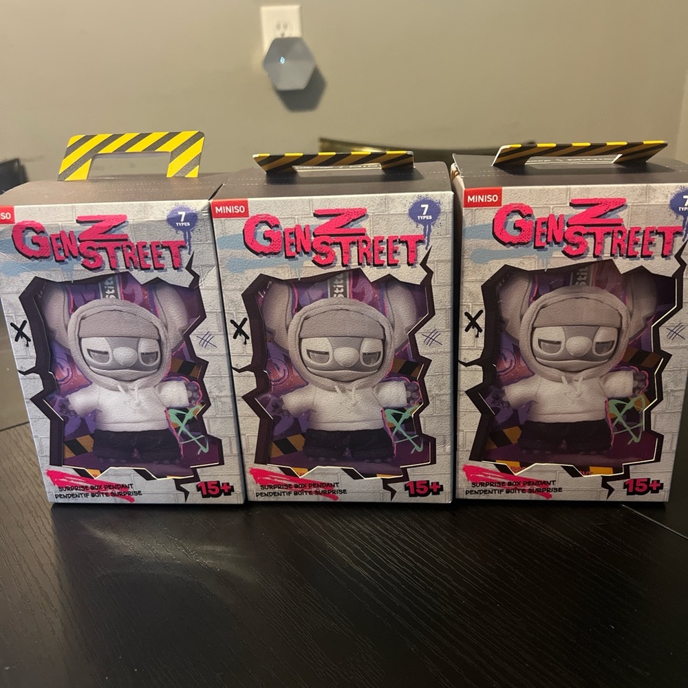 Miniso Gen Z Street stitch blind box